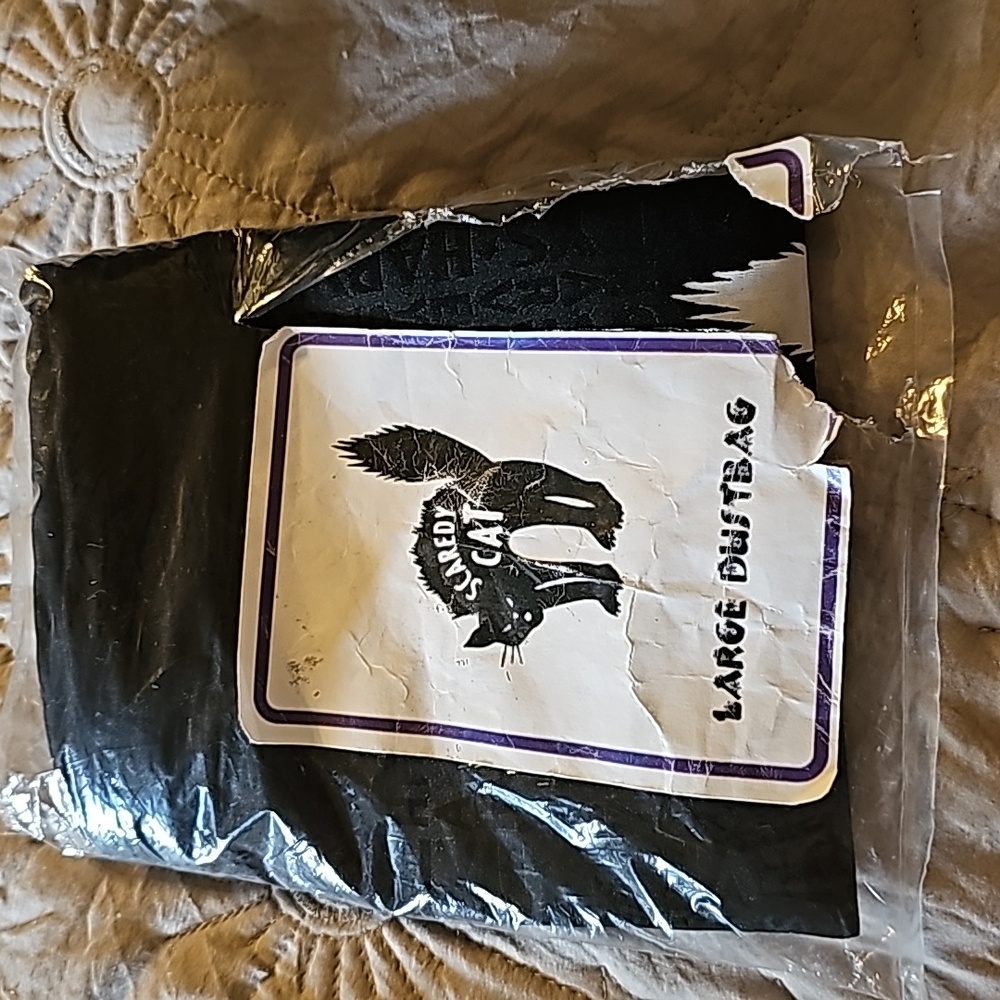 Harvey Limited Edition 2010 Scaredy-cat Latge Dust bag